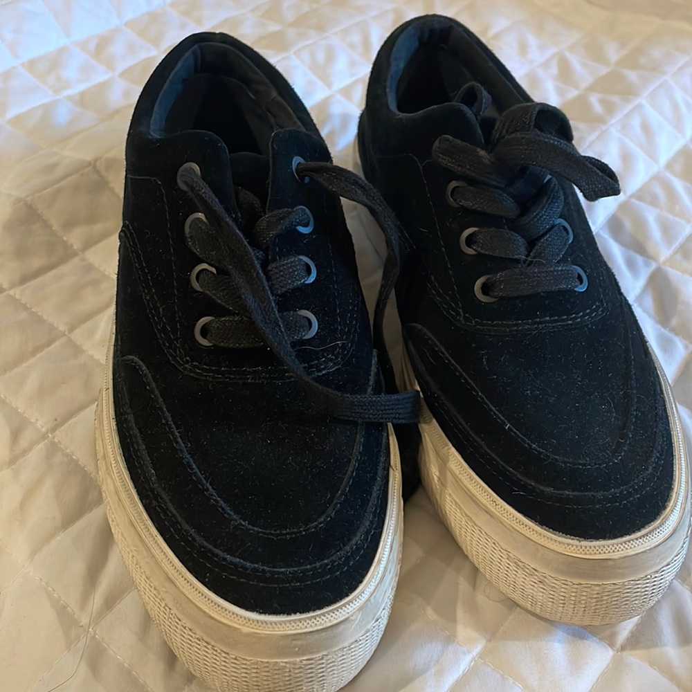 All Saints Platform Sneakers